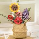 Wooden Flower Bouquet