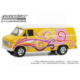 CHEVROLET G20 CUSTOM VAN 1976 "VANNIN DECORATION"