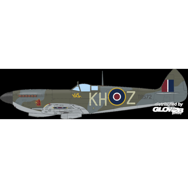 Spitfire Mk.XVI High Back 1/48 EDUARD-PROFIPACK