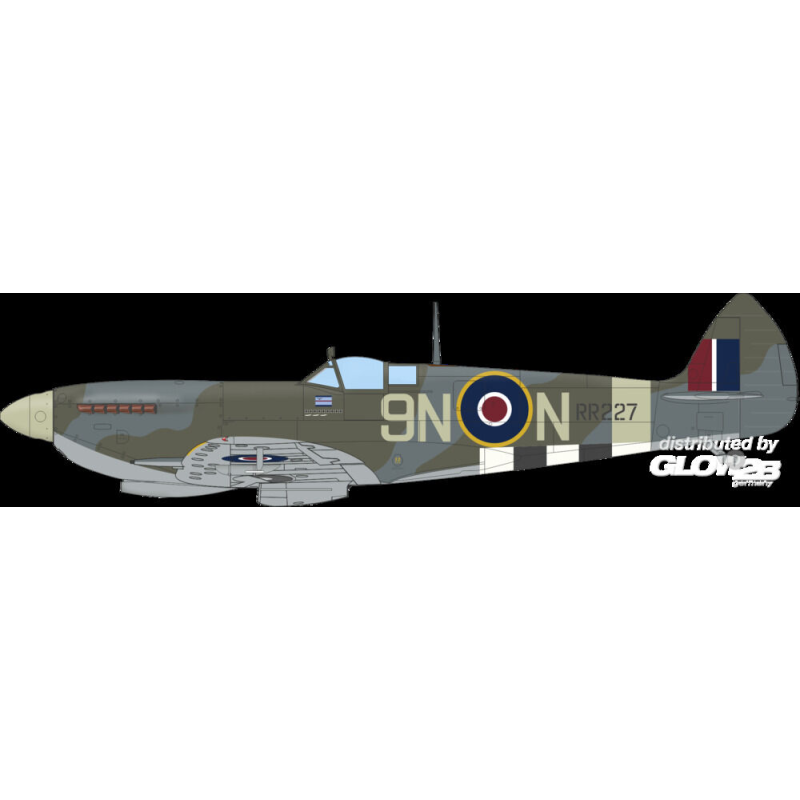 Spitfire Mk.XVI High Back 1/48 EDUARD-PROFIPACK