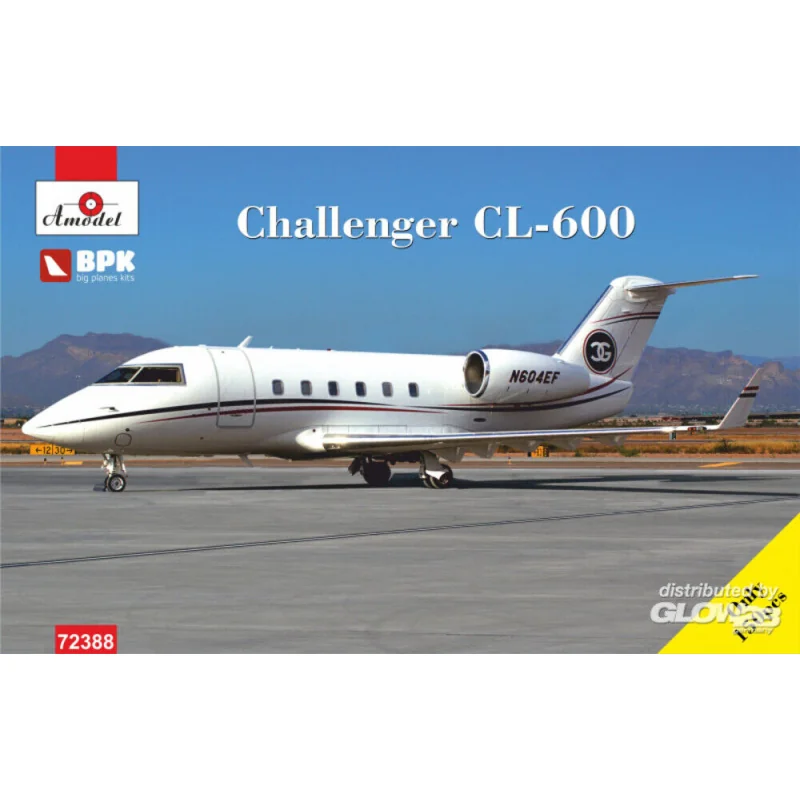 Challenger CL-600