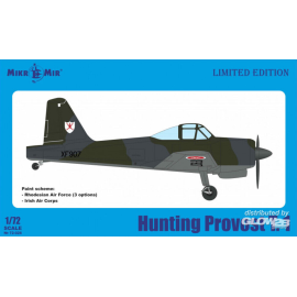 Hunting Provost T.1 (Rhodesian Air Force, Irish Air Corps)