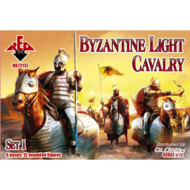 Byzantine Light Cavalry. Set1