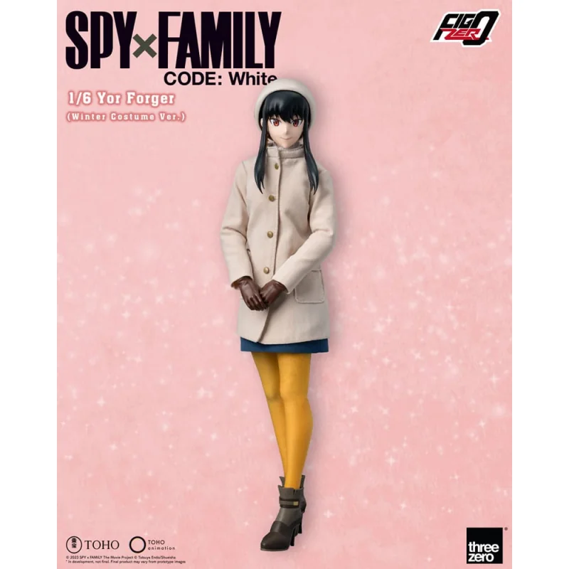 Spy x Family statue FigZero 1/6 Yor Forger (Winter Costume Ver.) 31 cm