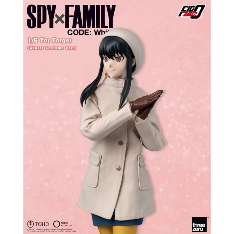 Spy x Family statue FigZero 1/6 Yor Forger (Winter Costume Ver.) 31 cm