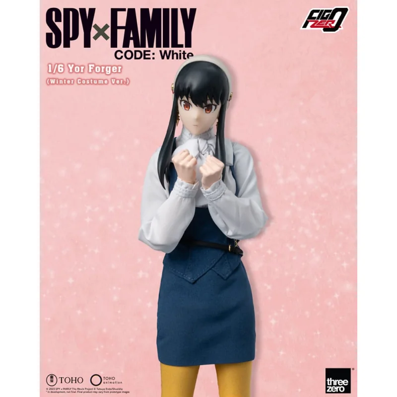 Spy x Family statue FigZero 1/6 Yor Forger (Winter Costume Ver.) 31 cm