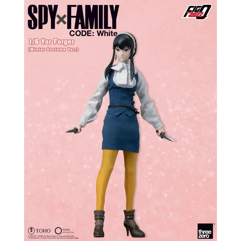 Spy x Family statue FigZero 1/6 Yor Forger (Winter Costume Ver.) 31 cm