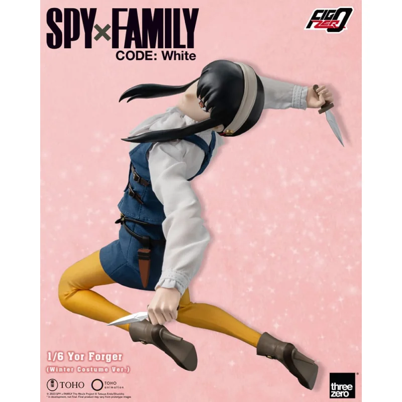 Spy x Family statue FigZero 1/6 Yor Forger (Winter Costume Ver.) 31 cm