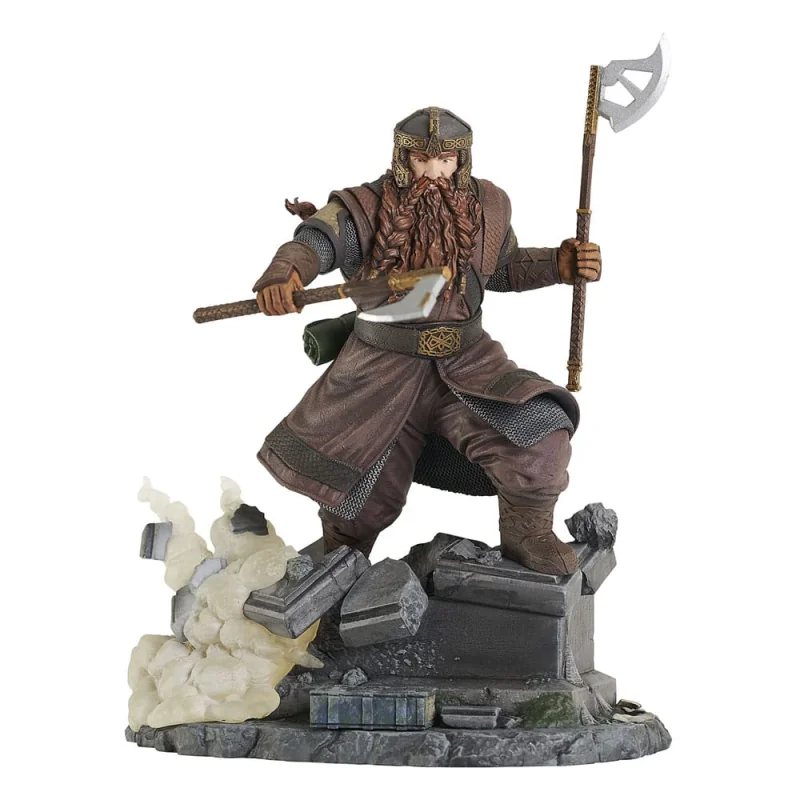 Lord of the Rings Gallery Gimli 20 cm