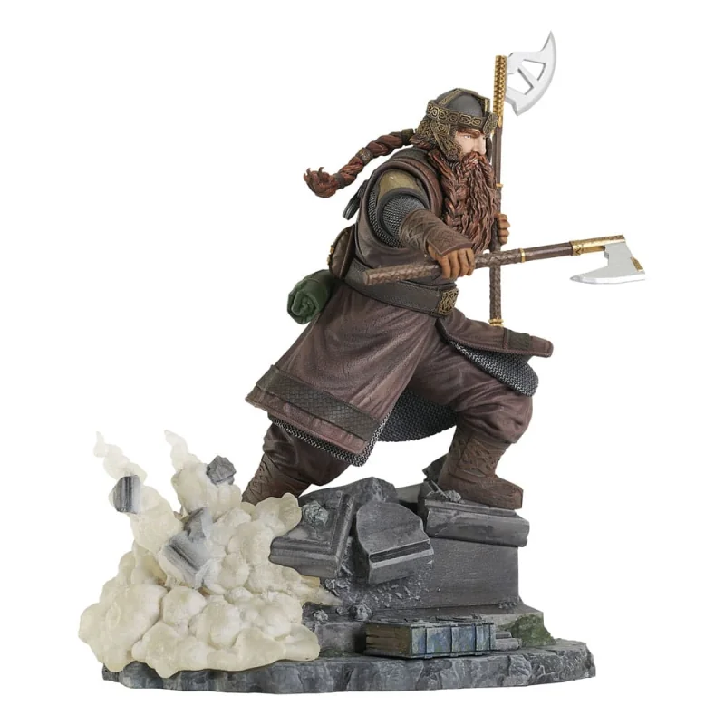 Lord of the Rings Gallery Gimli 20 cm