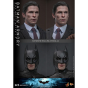 The Dark Knight statues and diorama Movie Masterpiece 1/6 Batman Armory with Bruce Wayne (2.0) 30 cm