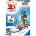 Sonic - The Hedgehog 3D puzzle Sneaker (108 pieces)