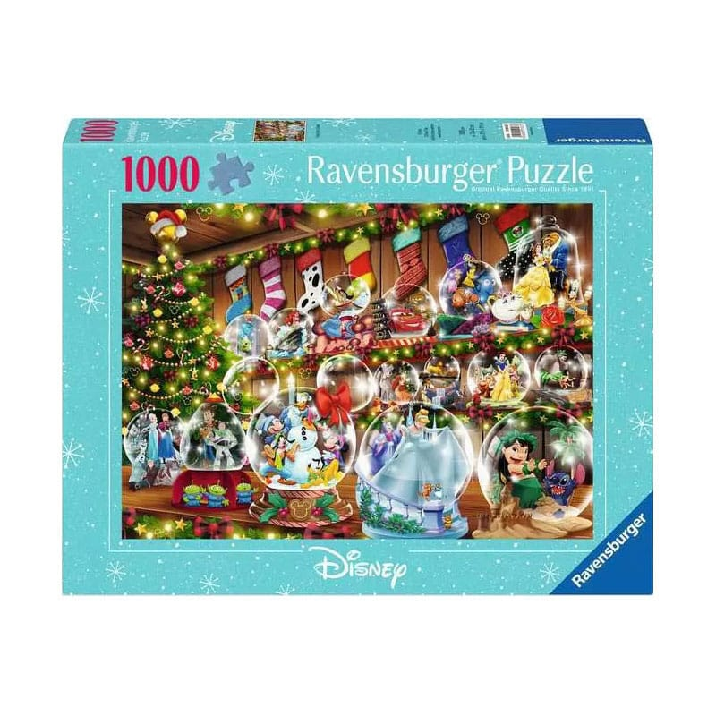 Disney puzzle Snowball Paradise (1000 pieces)