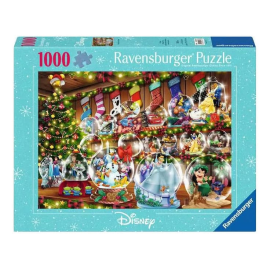 Disney puzzle Snowball Paradise (1000 pieces)
