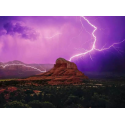 Power of Nature puzzle Pink storm atmosphere (500 pieces)