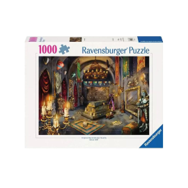 Original Ravensburger Quality puzzle The Vampire's Castle (1000 pieces)