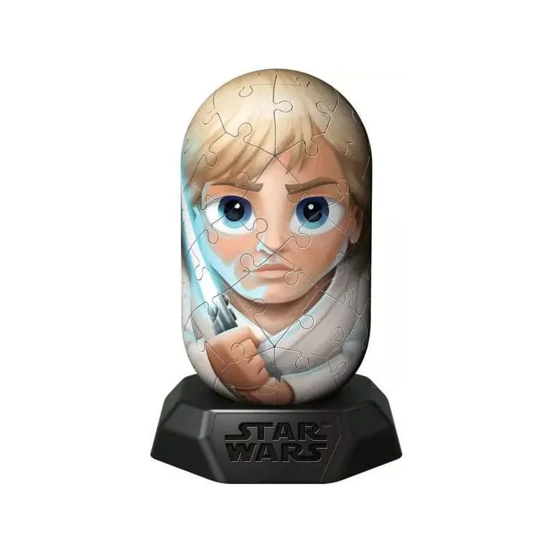 Star Wars 3D Puzzle Luke Skywalker Hylkies (54 pieces)