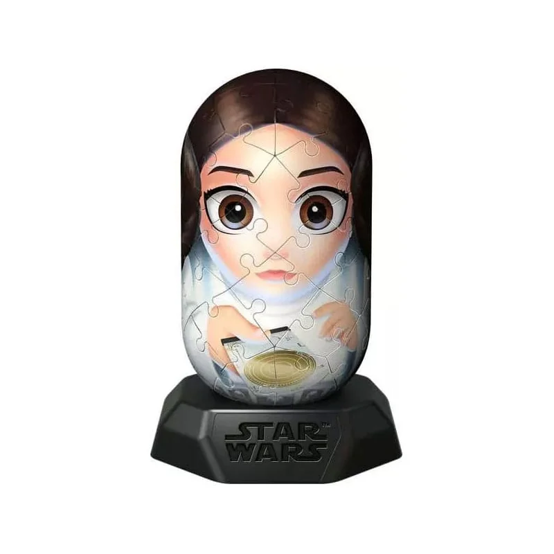 Star Wars Princess Leia Hylkies 3D Puzzle (54 pieces)