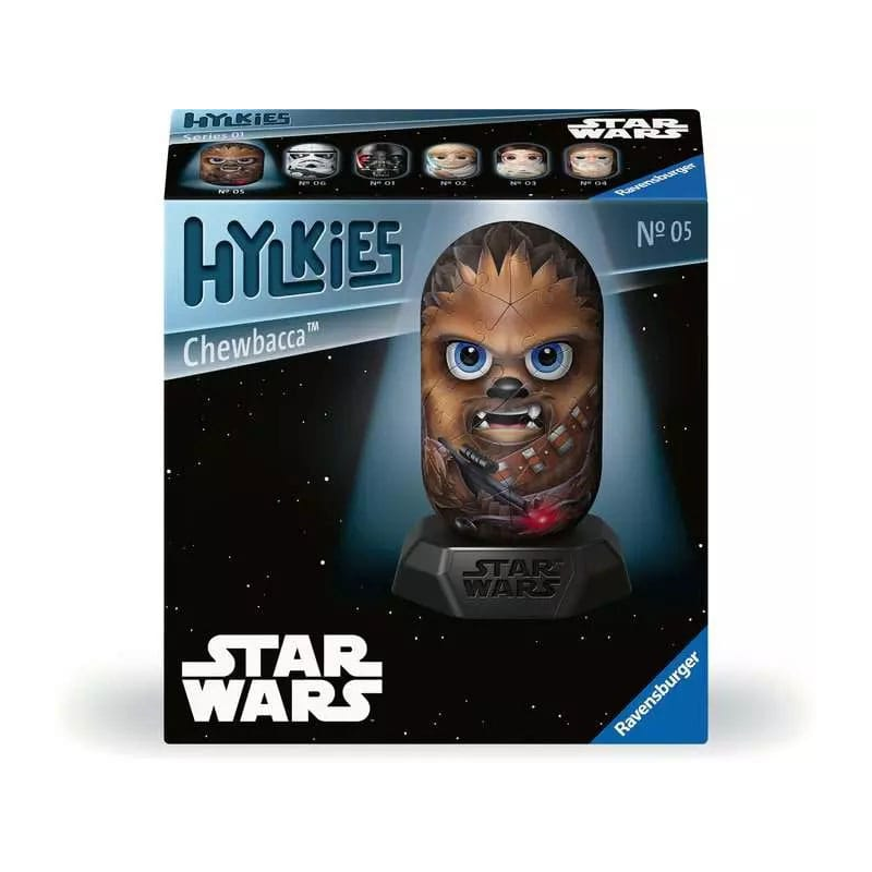 Star Wars Chewbacca Hylkies 3D Puzzle (54 pieces)