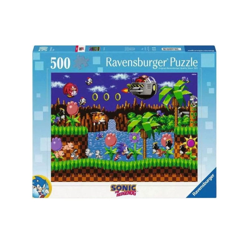 Sonic - The Hedgehog puzzle Classic Sonic (500 pieces)