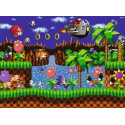 Sonic - The Hedgehog puzzle Classic Sonic (500 pieces)