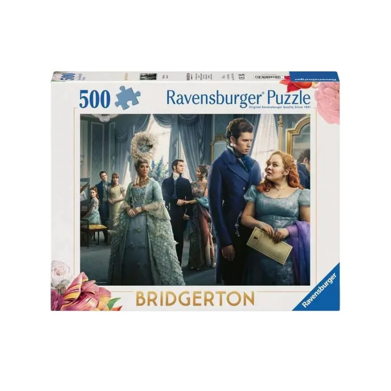 Bridgerton Puzzle Poster (500 pieces)