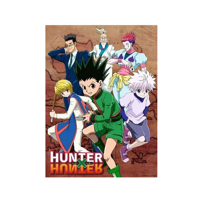 Hunter X Hunter Puzzle Poster (500 Pieces)