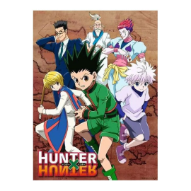 Hunter X Hunter Puzzle Poster (500 Pieces)