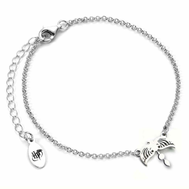 HARRY POTTER - Tiara - Silver Bracelet 
