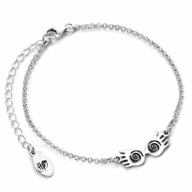 HARRY POTTER - Luna Specs - Silver Bracelet 