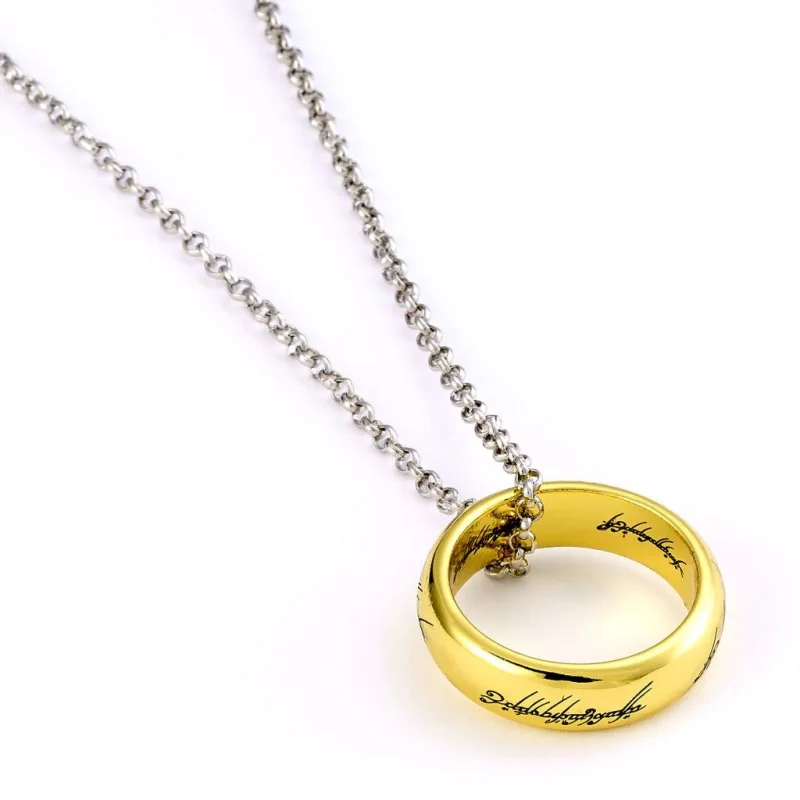 THE LORD OF THE RINGS - the One Ring - Necklace