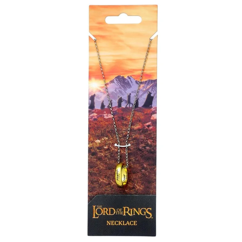 THE LORD OF THE RINGS - the One Ring - Necklace