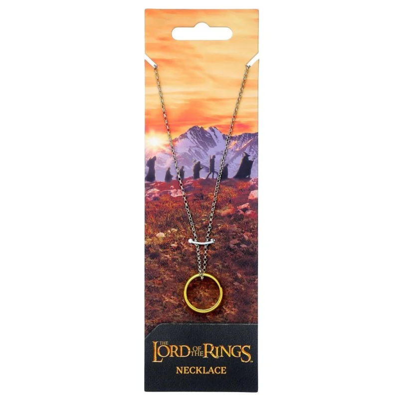 THE LORD OF THE RINGS - the One Ring - Necklace