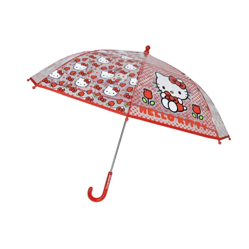 HELLO KITTY - Manual Umbrella 48 cm - Kids