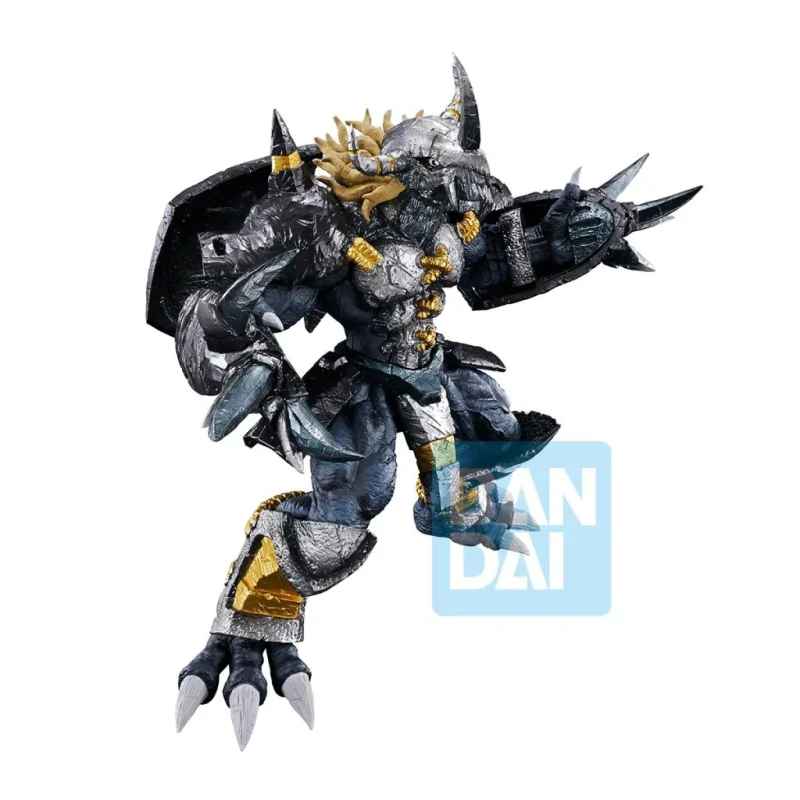 DIGIMON - Blackwargreymon Ichibansho - Two Forces That Radiate Light Figure 15cm