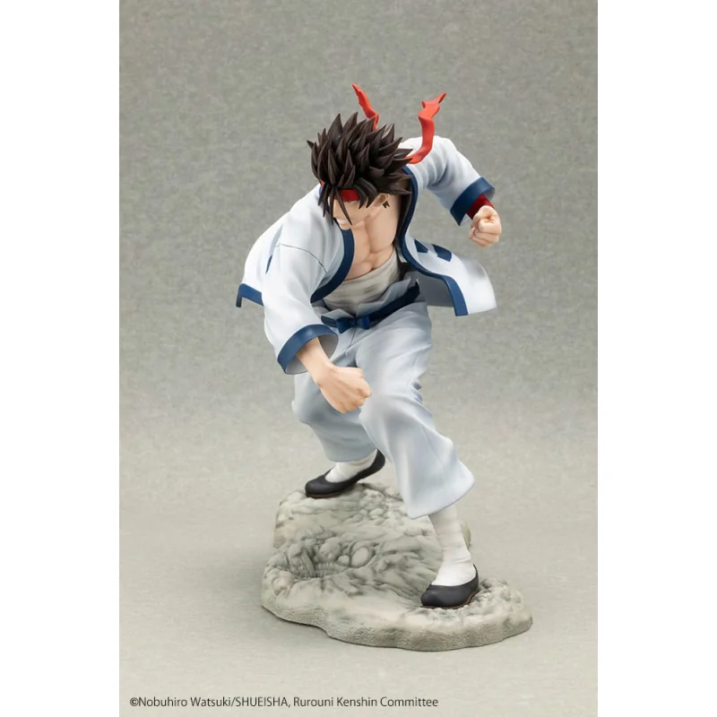 Rurouni Kenshin - Sanosuke Sagara ARTFXJ 1/8 18cm