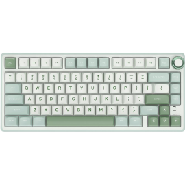 Royal Kludge R75 80K Sky Cyan QWERTY - Keyboard RGB ANSI (ENG) 