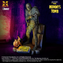 The Mummy's Grave Plastic Model Kit 1/8 Lon Chaney Jr. as Mummy 23 cm