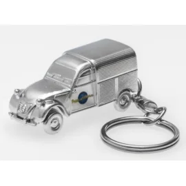 2CV CITROEN van key ring (small utility vehicles for craftsmen and traders)