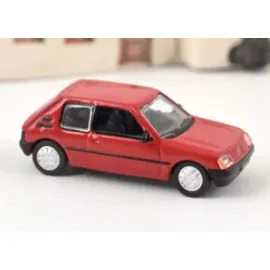 PEUGEOT 205 XL 1985 Red