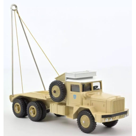 BERLIET GBO 6x6 Saharan Version Die cast 