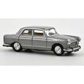 PEUGEOT 404 1968 Metallic gray