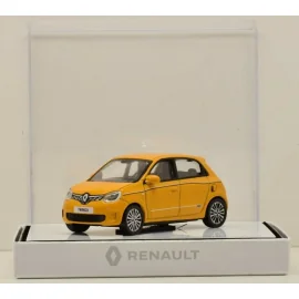 RENAULT Twingo III 2019 yellow (manufacturer's box)