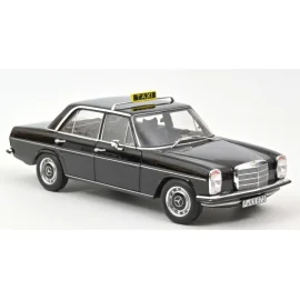 MERCEDES 200 1968 Black Taxi