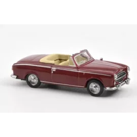 PEUGEOT 403 Cabriolet 1957 Red