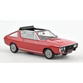 RENAULT 17 Gordini Convertible 1975 Red