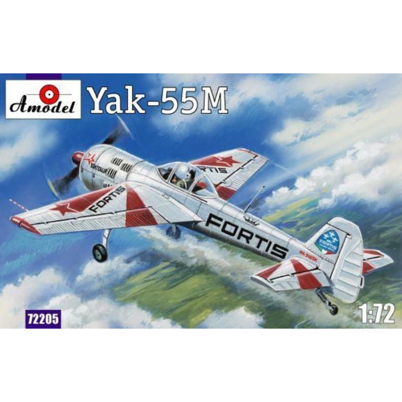 Yakovlev Yak-55M Fortis