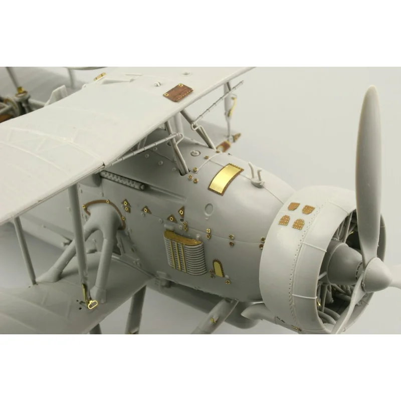 Fairey Swordfish Mk.I exterior (designed to be assembled with model kits from Trumpeter)