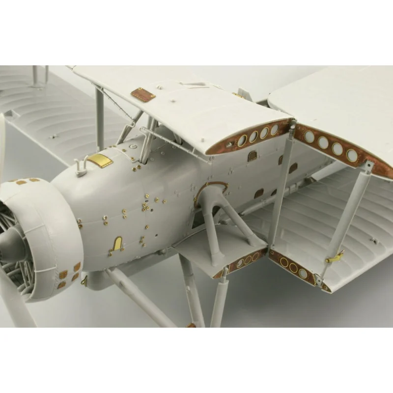 Fairey Swordfish Mk.I exterior (designed to be assembled with model kits from Trumpeter)