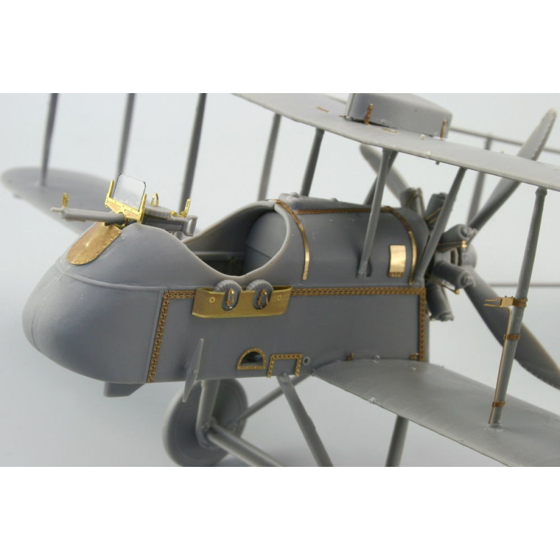 Airco DH.2 PRE-PAINTED IN COLOUR! (designed to be assembled with model kits from Roden)